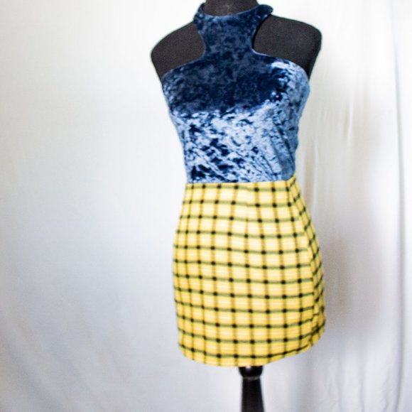 Shein Skirt│Yellow/Black│XS - Picture 4 of 4